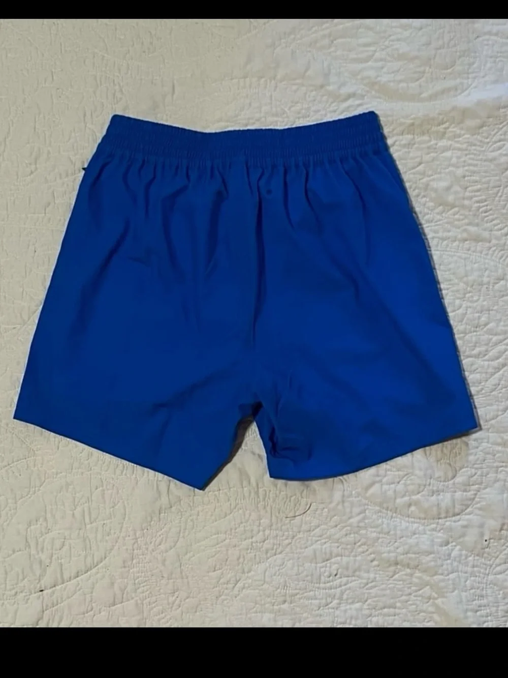 Tucann - Men's Premium Swim Shorts Splatter Royal Blue 5